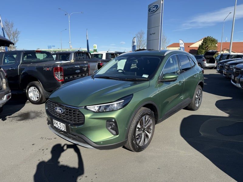 2025 Ford Escape Titanium 2.5L FHEV SUV Auto, photo 3