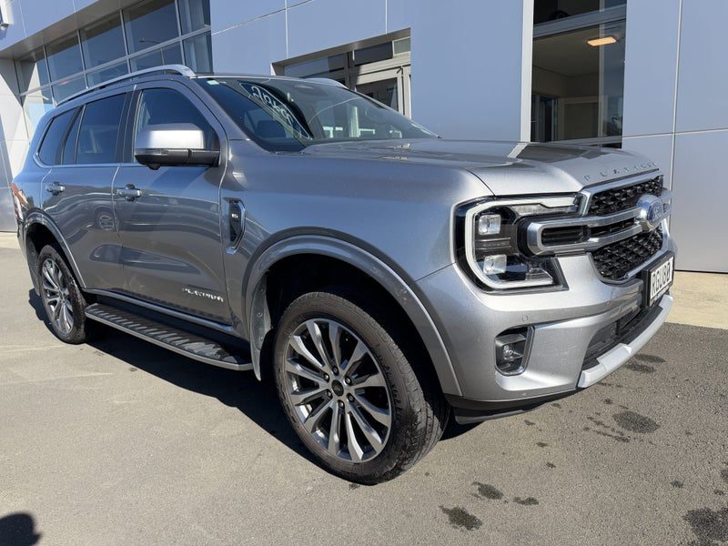 2025 Ford Everest Platinum 3.0 D