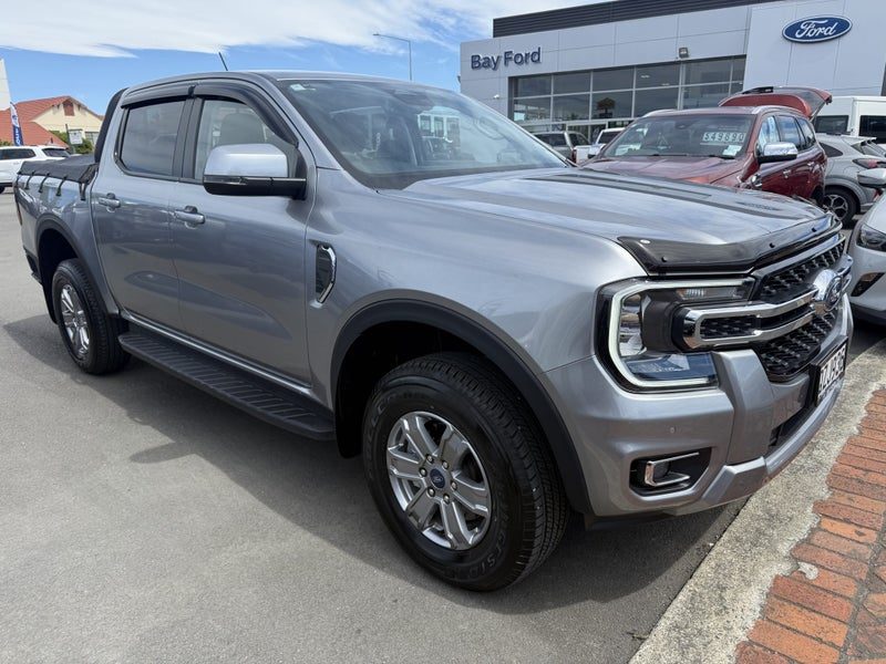 2025 Ford Ranger XLT 2.0L 2WD DOUBLE CAB UTE 10AT, main photo