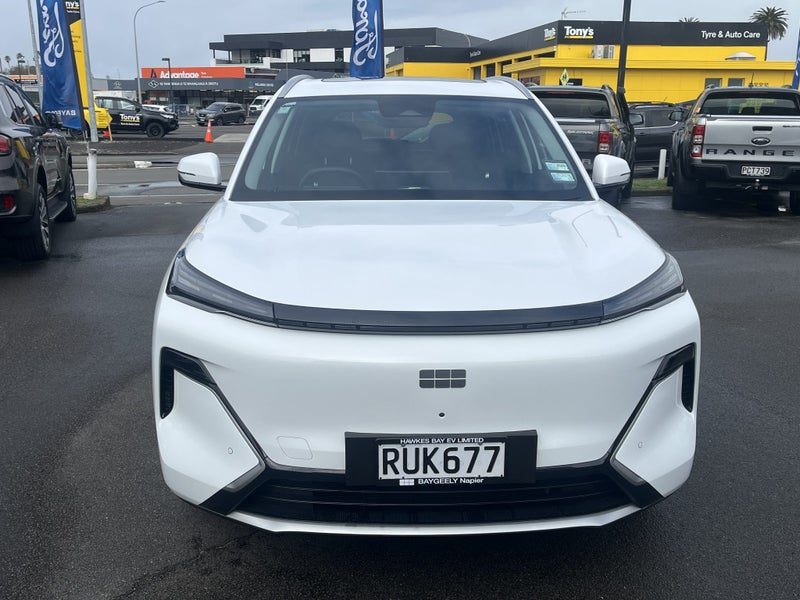 2026 Geely Starray EM-i Inspire PHEV, photo 3