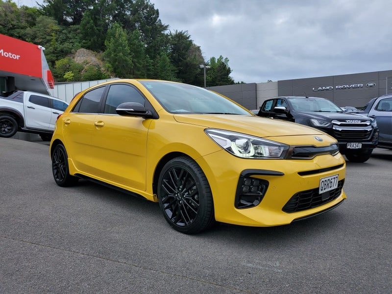 2021 Kia Rio GT-LINE+ 1.0PT