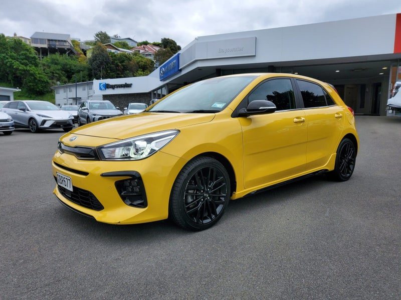 2021 Kia Rio GT-LINE+ 1.0PT, photo 3
