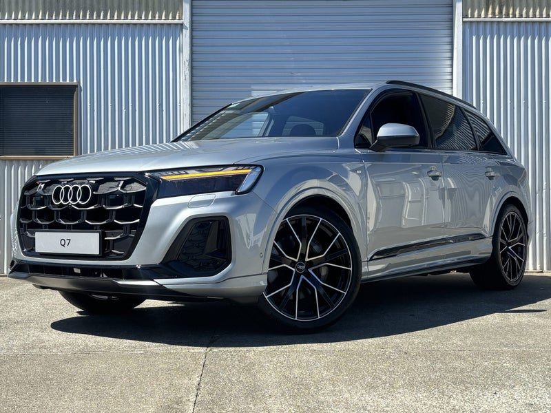 2026 Audi Q7 50 TDI Quattro Tiptronic (210kW), photo 3