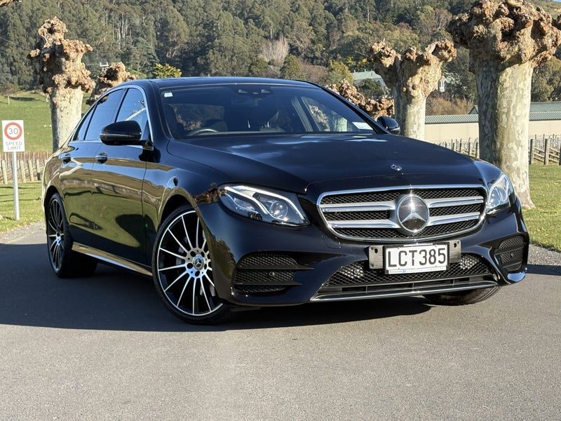 2017 Mercedes-Benz E-Class E400 3.0Pt/4Wd/9At