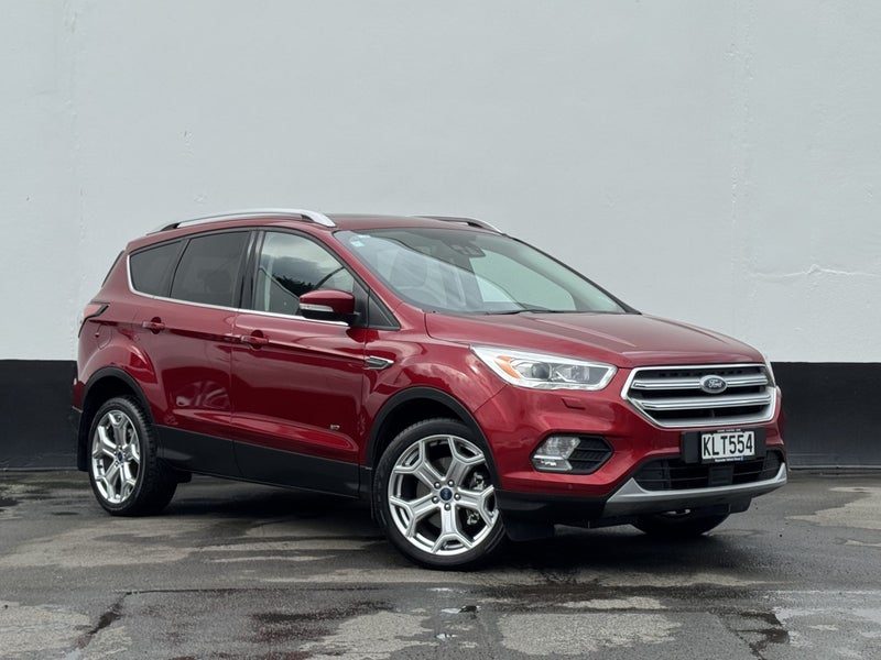 2017 Ford Escape Titanium Awd Petrol