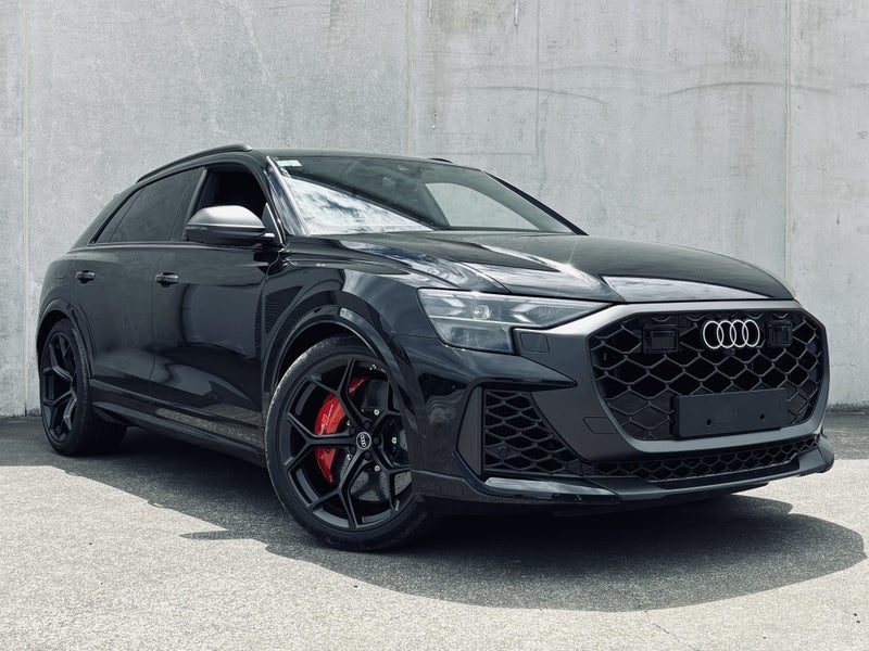 2026 Audi RS Q8 SUV