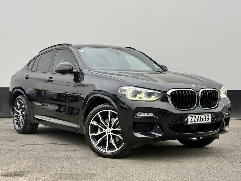 2019 BMW X4 Xd20d 2.0dt/4wd/8at