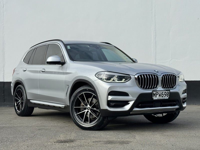2019 BMW X3 X20d 2.0Dt/4Wd/8At