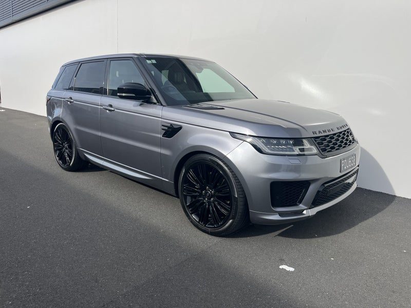 2022 Land Rover Range Rover Sport D 350 HSE