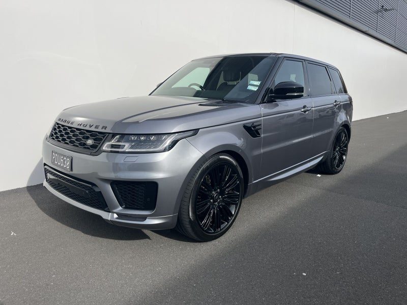 2022 Land Rover Range Rover Sport D 350 HSE, photo 2