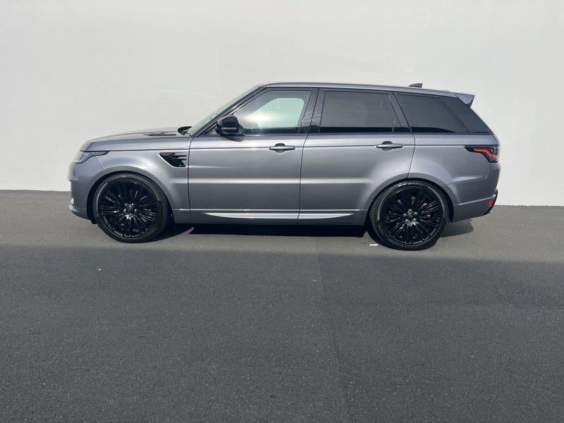 2022 Land Rover Range Rover Sport D 350 HSE, photo 3