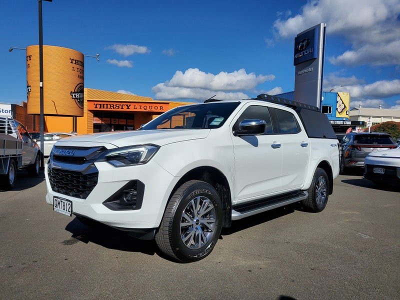 2024 Isuzu D-Max LS 3.0 Diesel D/Cab 4WD Auto, photo 3