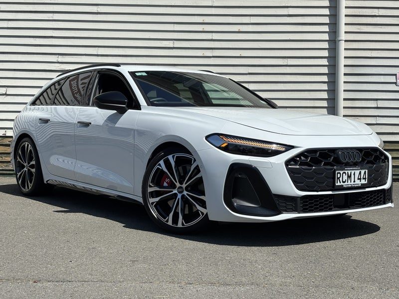 2025 Audi S5 Avant TFSI, main photo