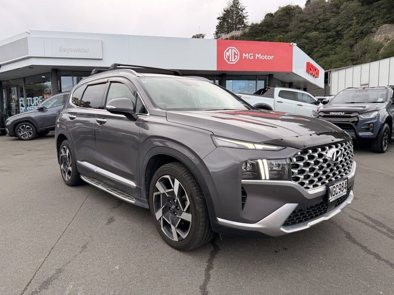 2021 Hyundai Santa Fe TM 2.2D AWD 7S LTD PE