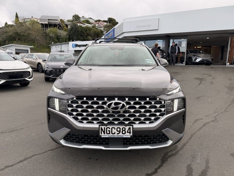 2021 Hyundai Santa Fe TM 2.2D AWD 7S LTD PE, photo 2
