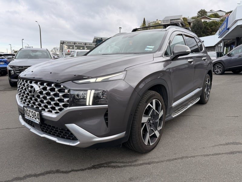 2021 Hyundai Santa Fe TM 2.2D AWD 7S LTD PE, photo 3