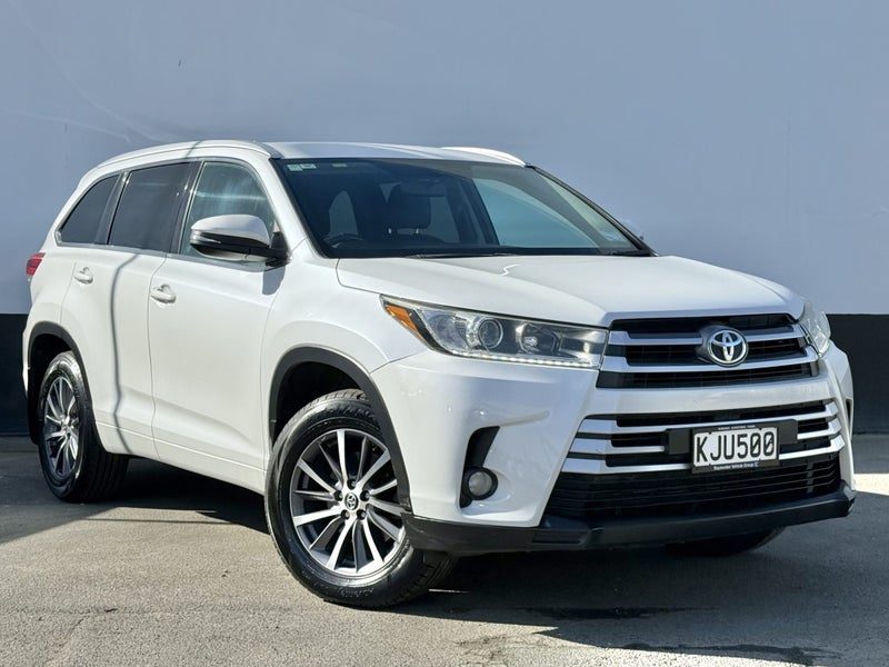 2017 Toyota Highlander Gxl 3.5p/4wd/8at, main photo