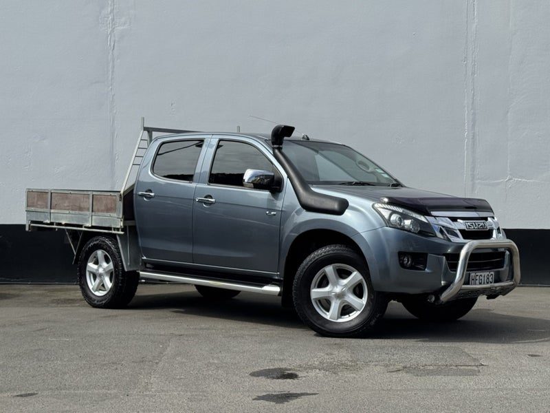 2013 Isuzu D-Max Ls Manual Dc 4Wd