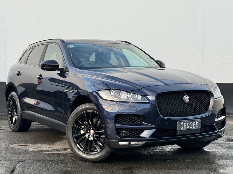 2016 Jaguar F-PACE 2.0D 4WD, main photo