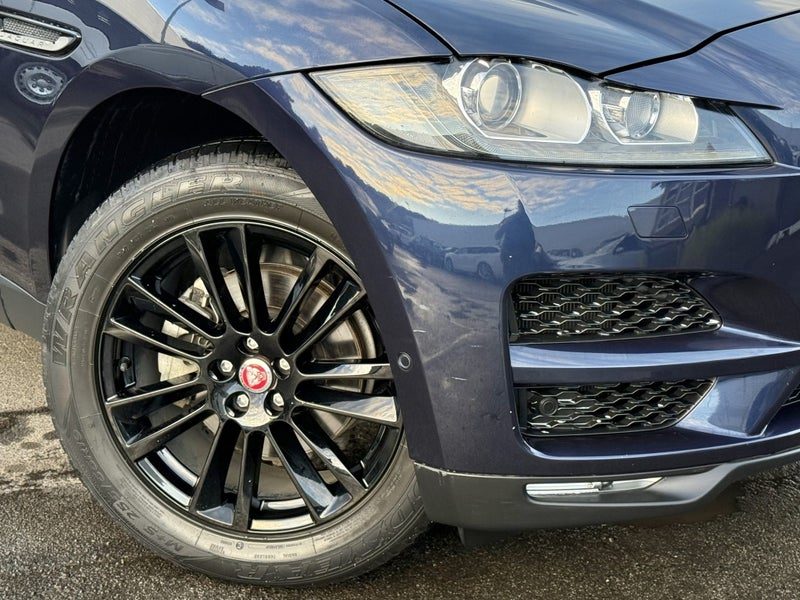 2016 Jaguar F-PACE 2.0D 4WD, photo 2