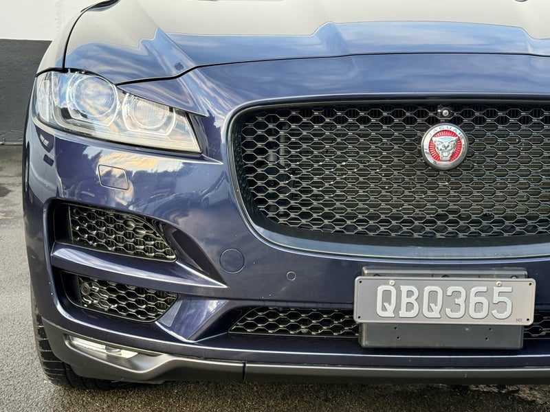 2016 Jaguar F-PACE 2.0D 4WD, photo 3