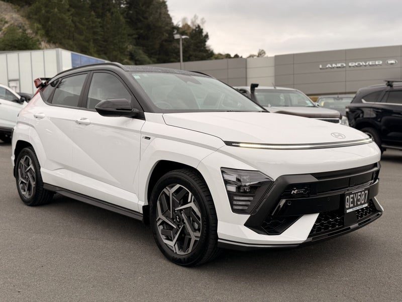 2023 Hyundai Kona Sx2 Hybrid Active N-line, photo 3