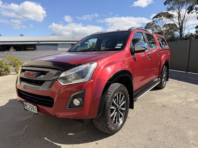2019 Isuzu D-Max LS-T Dc 3.0d/4wd/6at