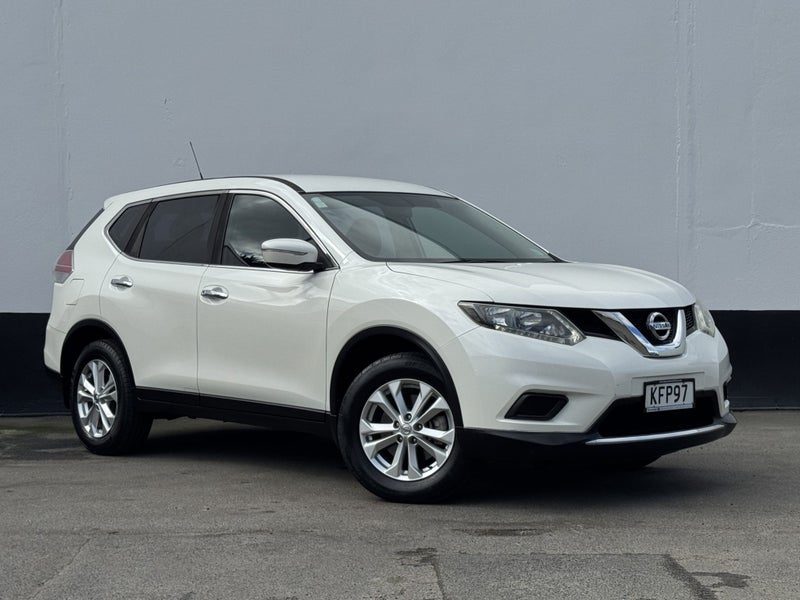 2016 Nissan X-Trail St 2.5P/6Cvt/Sw/5Dr