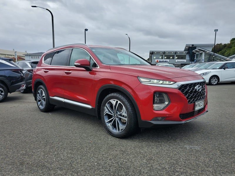 2020 Hyundai Santa Fe Elite, main photo