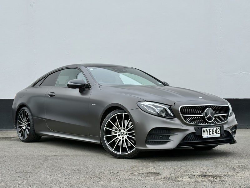 2017 Mercedes-Benz E 400 EDITION 1 3.0Pt/4Wd/9At