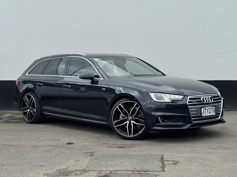 2016 Audi A4 2.0 S-Line Quattro 4WD NZ New