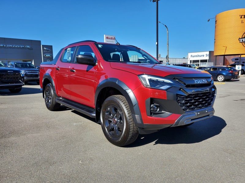 2026 Isuzu D-Max X-Terrain
