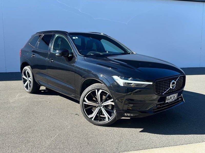 2021 Volvo XC60 T6 Awd R-Design 2.0P