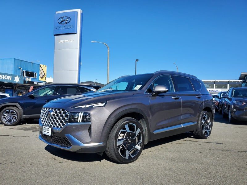 2022 Hyundai Santa Fe Limited, photo 2