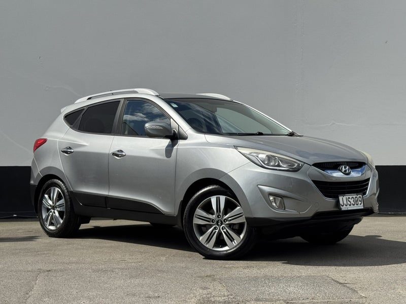 2015 Hyundai ix35 2.0 GDi Elite 2Wd A6