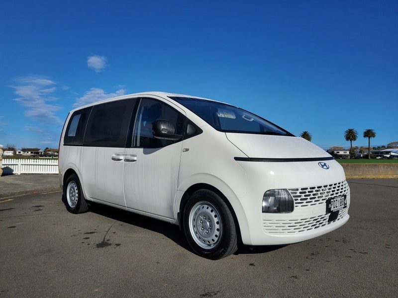 2022 Hyundai Staria Load 2.2 Diesel 6 Spd Manual