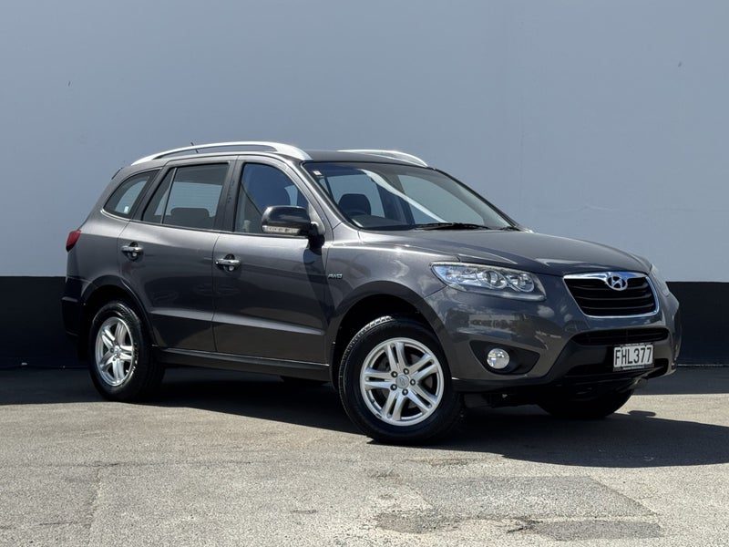 2010 Hyundai Santa Fe 2.4 A6 5S
