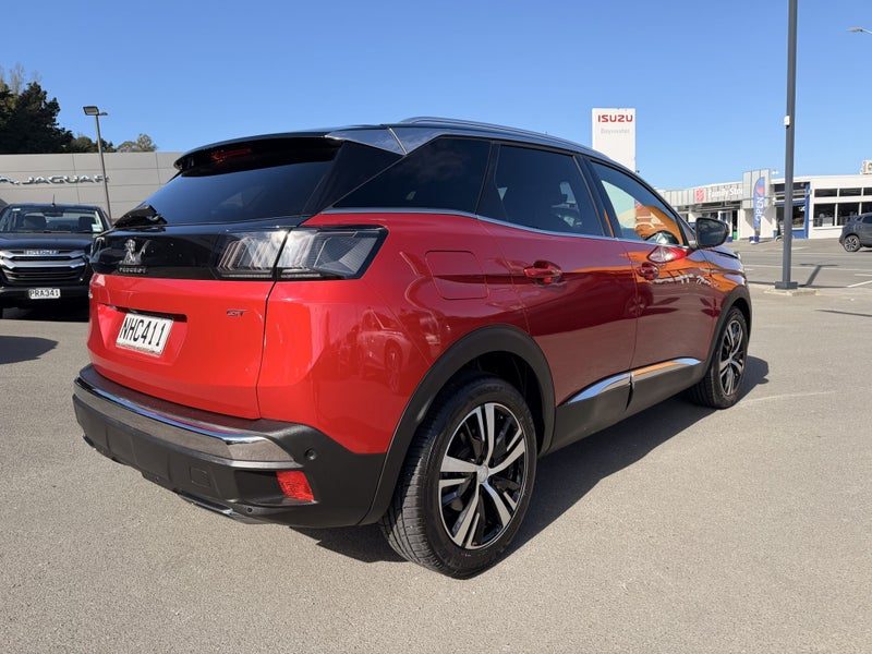 2021 Peugeot 3008 GT 1.6 Turbo Petrol 8 Speed Auto, photo 3