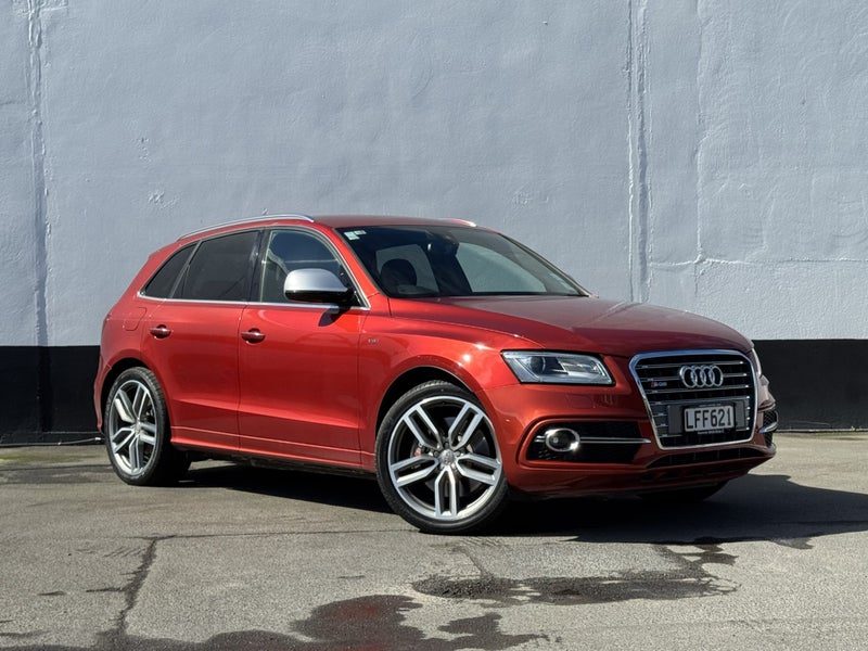 2015 Audi SQ5 3.0Bitdi Q Tip 230kw