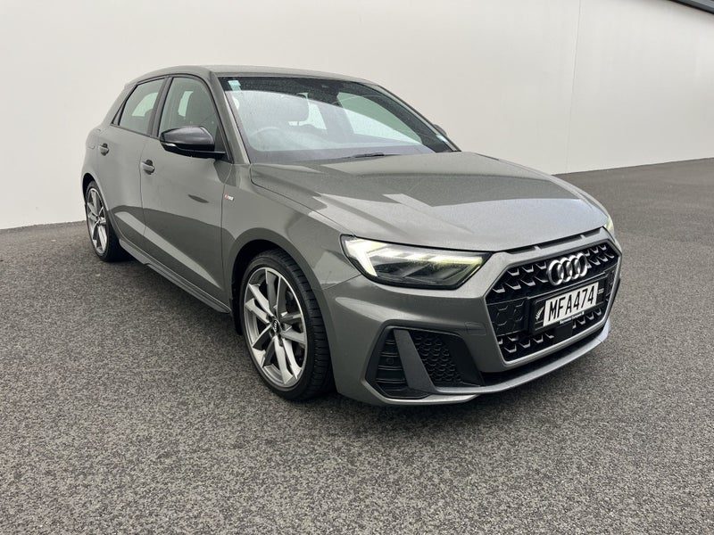 2019 Audi A1 35 S-Line NZ New 1 Owner