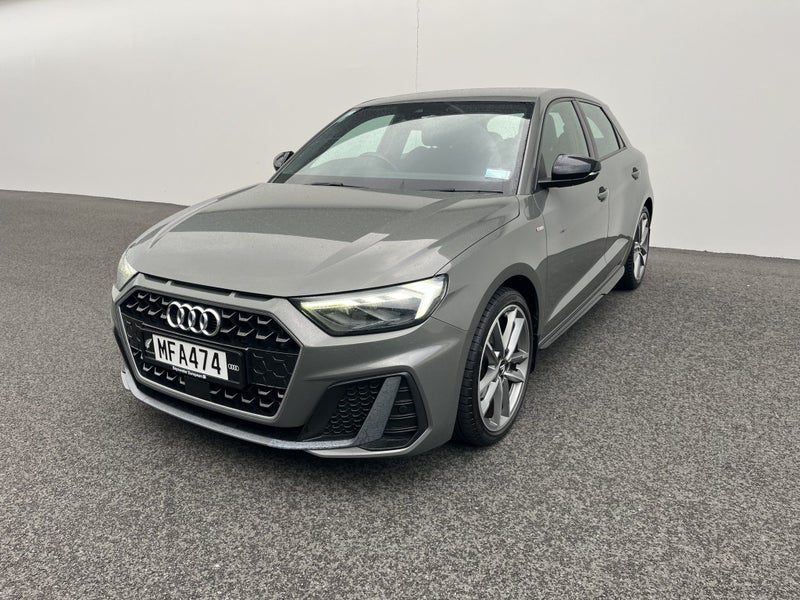 2019 Audi A1 35 S-Line NZ New 1 Owner, photo 3