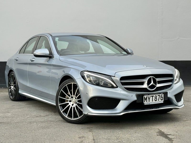 2015 Mercedes-Benz C 200 C-Class 2.0P/7AT/SL/4D