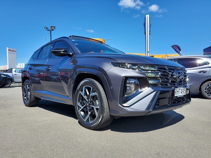 2025 Hyundai Tucson Limited, main photo