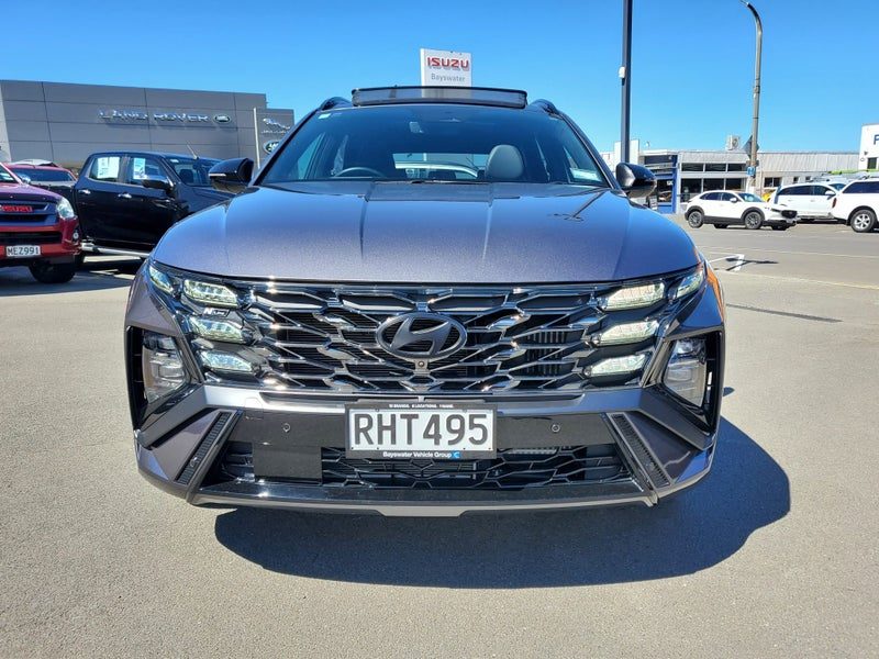 2025 Hyundai Tucson Limited, photo 2