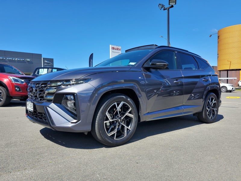 2025 Hyundai Tucson Limited, photo 3