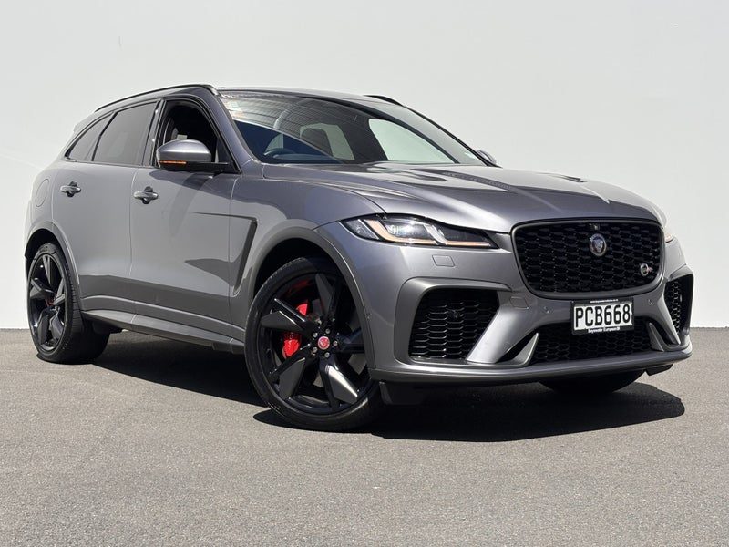 2022 Jaguar F-PACE SVR
