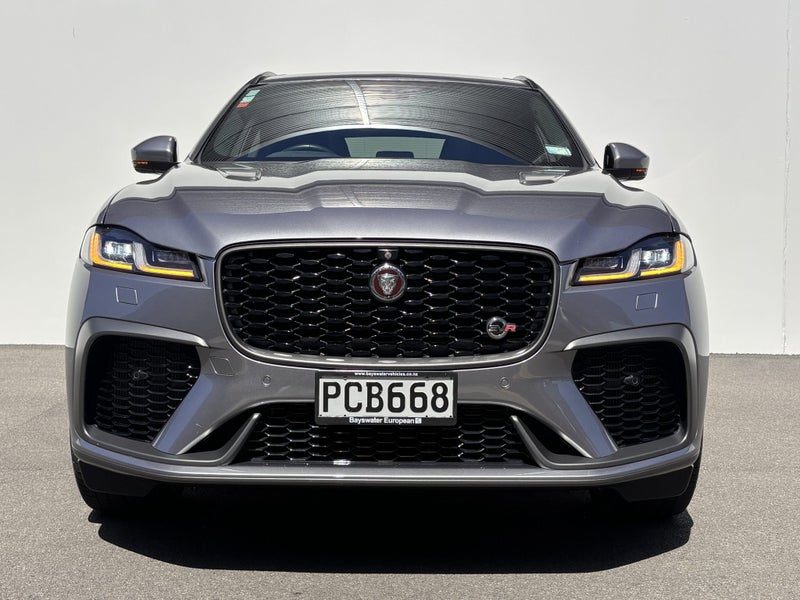 2022 Jaguar F-PACE SVR, photo 3