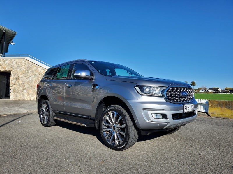 2021 Ford Everest Titanium 2.0 Diesel 4WD 7 Seater