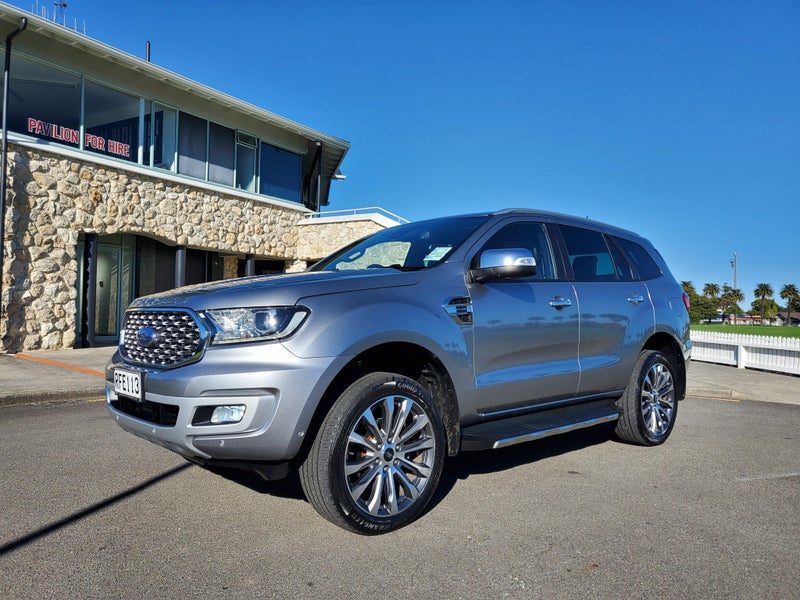 2021 Ford Everest Titanium 2.0 Diesel 4WD 7 Seater, photo 3