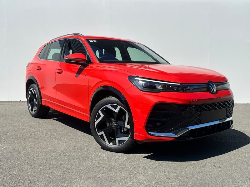 2026 Volkswagen Tiguan R-Line 1.4Pt/7At